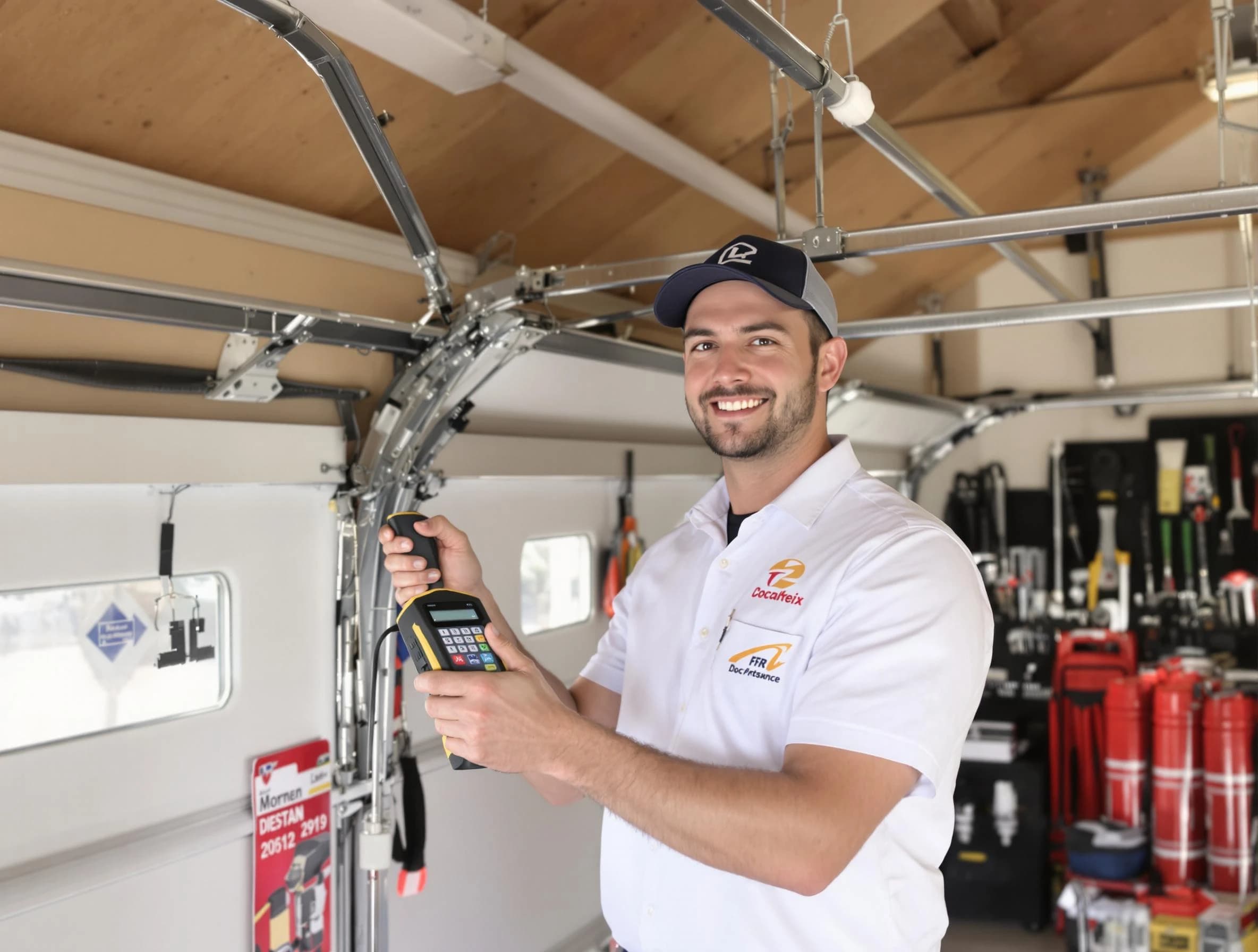 Columbiana Garage Door Repair local technician providing expert garage door repair in Columbiana neighborhood