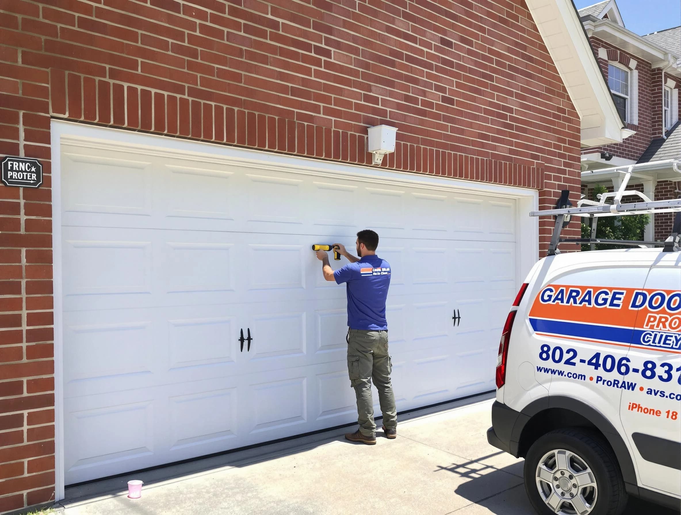 Local garage door repair service by Columbiana Garage Door Repair in Columbiana