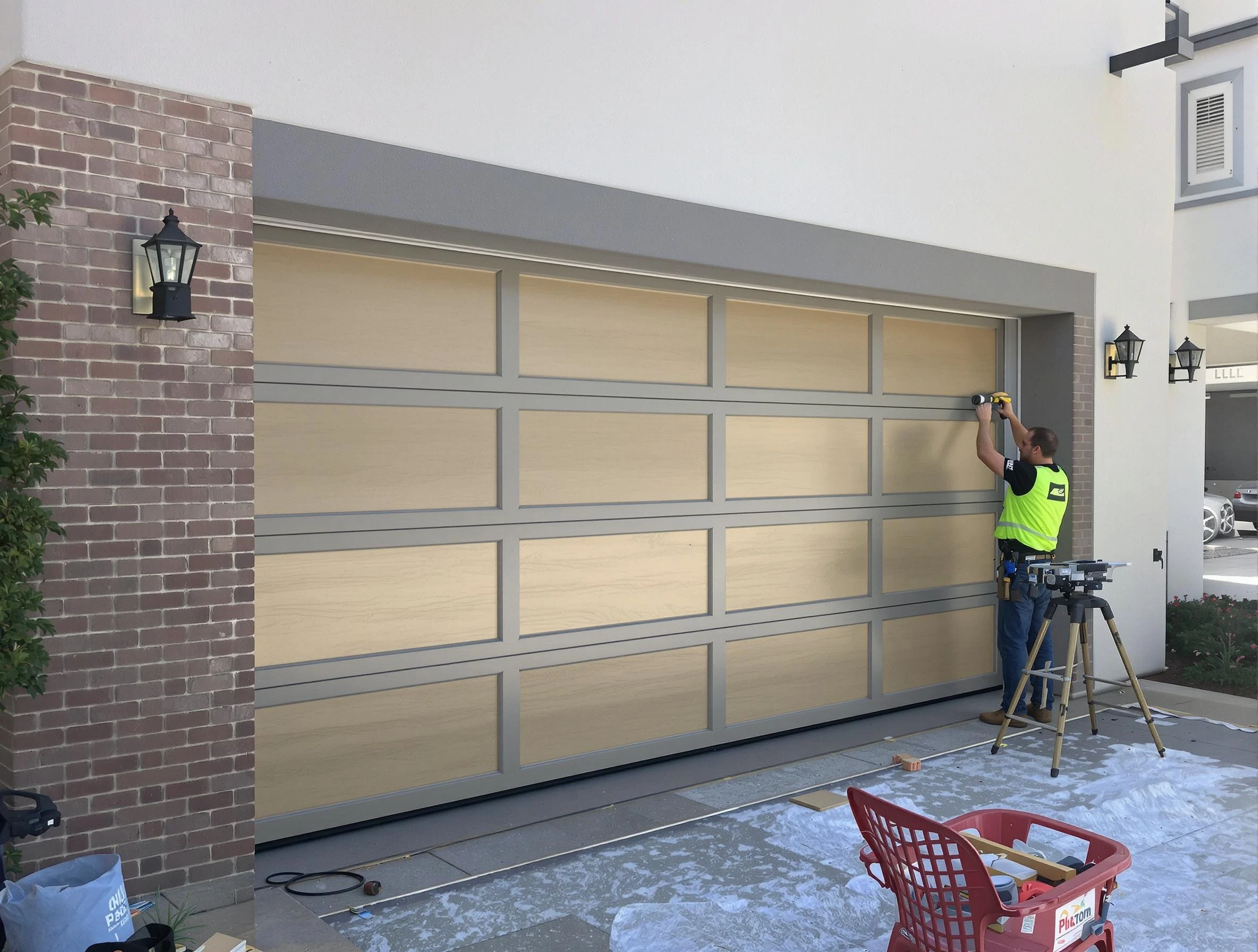 Garage door replacement service by Columbiana Garage Door Repair in Columbiana