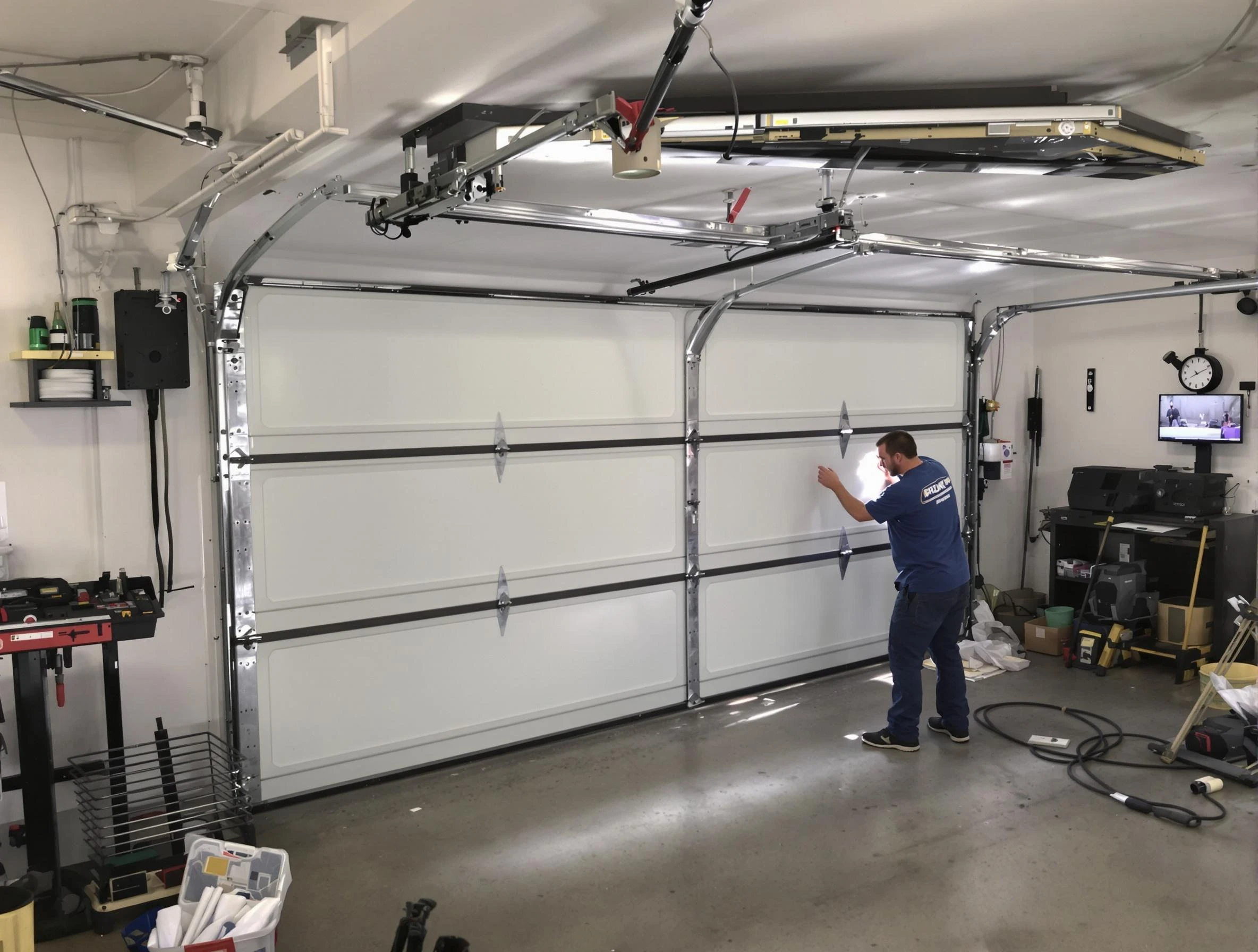 Professional garage door repair service by Columbiana Garage Door Repair in Columbiana