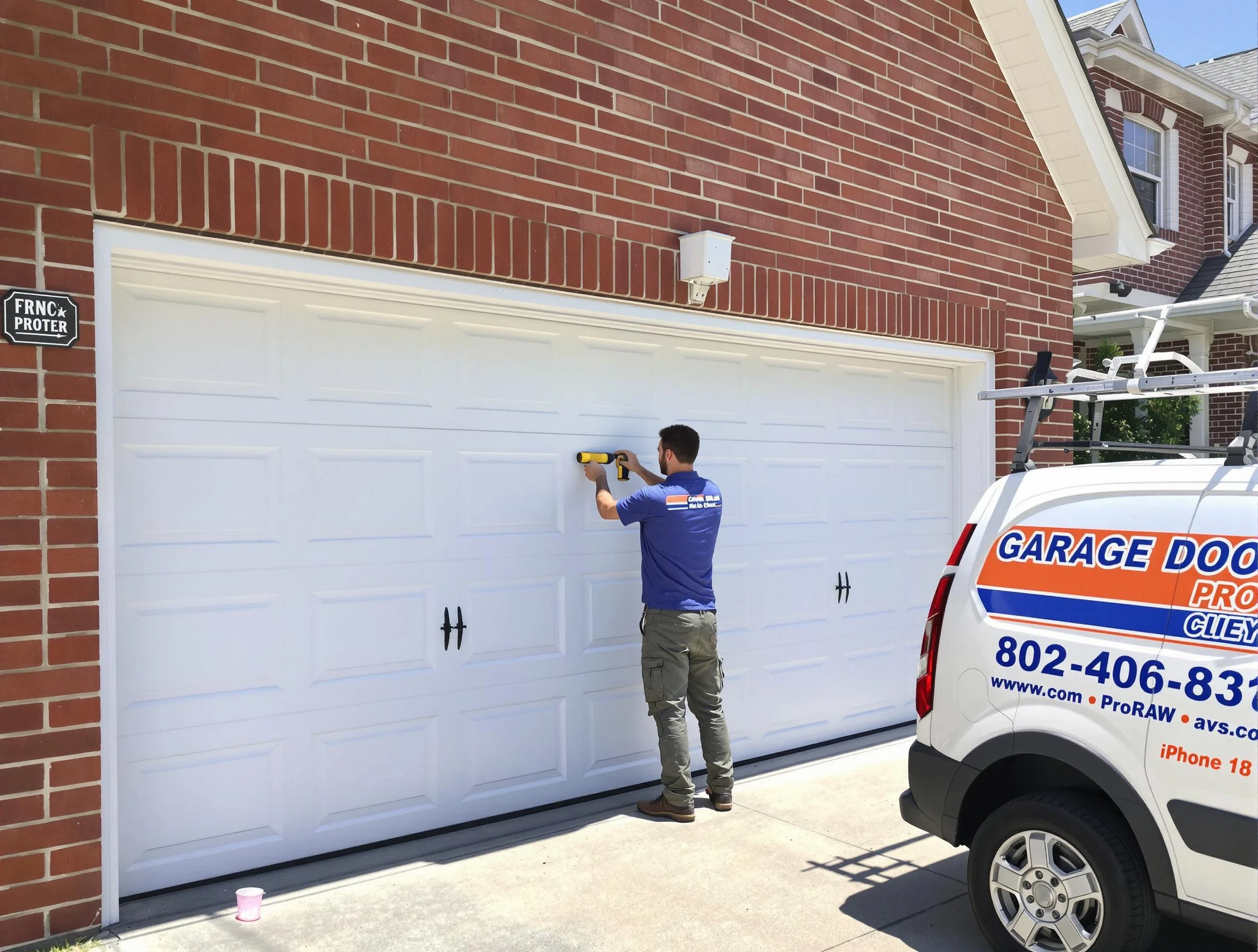 Local garage door repair service by Columbiana Garage Door Repair in Columbiana